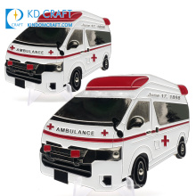 Fabricant chine personnalisé personnalisé en forme d&#39;ambulance métal émail honneur américain croix rouge défi pièce pas de minimum